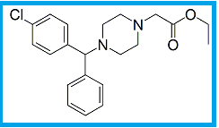 CETIRIZINE EP IMPURITY B ETHYL ESTER